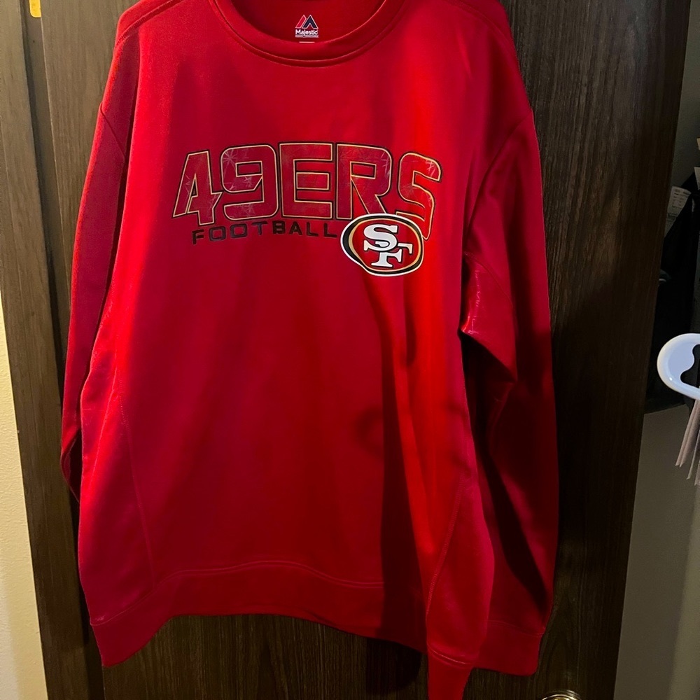 San Francisco 49ers like new XL sweatshirt
